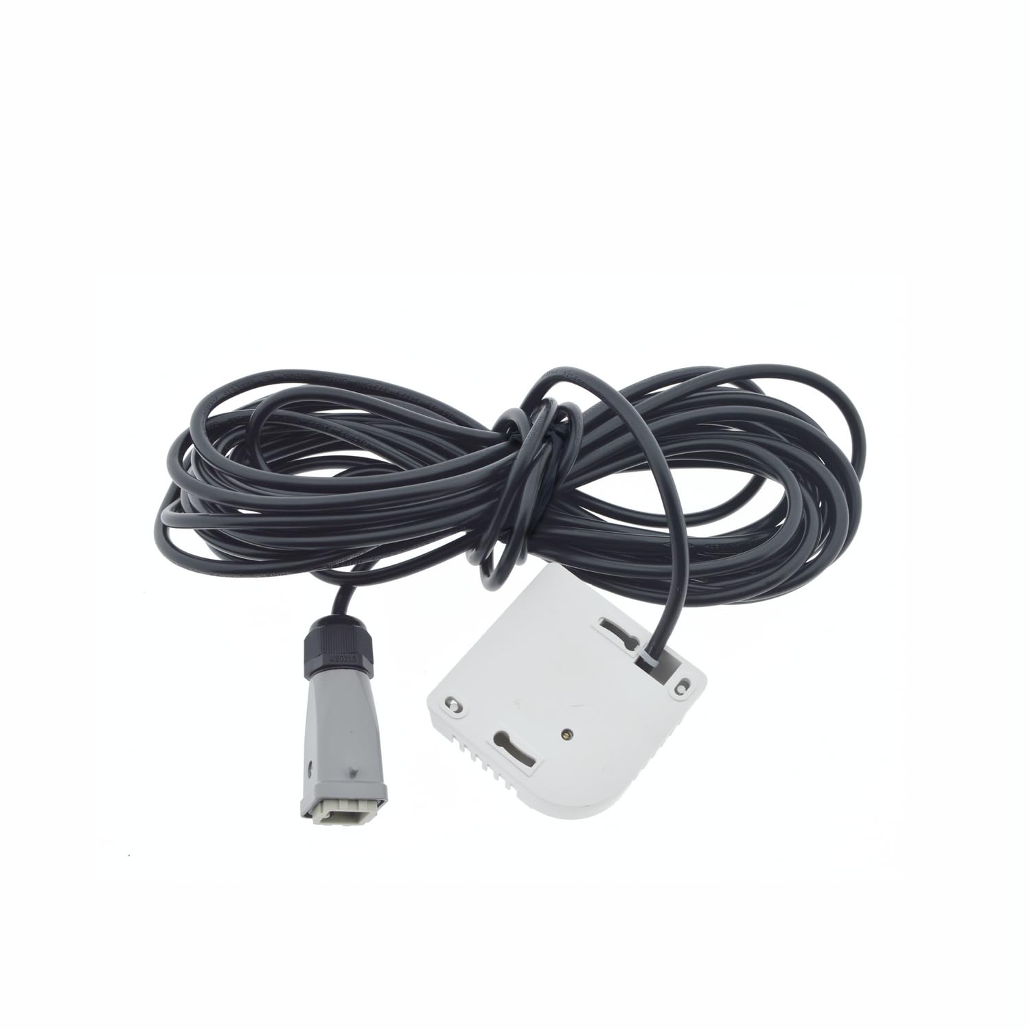 Tronitechnik® Externes Thermostat für Heizkanone TT-HK 244 und TT-HK 245 Heizkanone Dieselheizgebläse Dieselheizer Heißluftgenerator Heizgerät Bauheizer Heizer mit Tank, mit Rädern und Thermostat