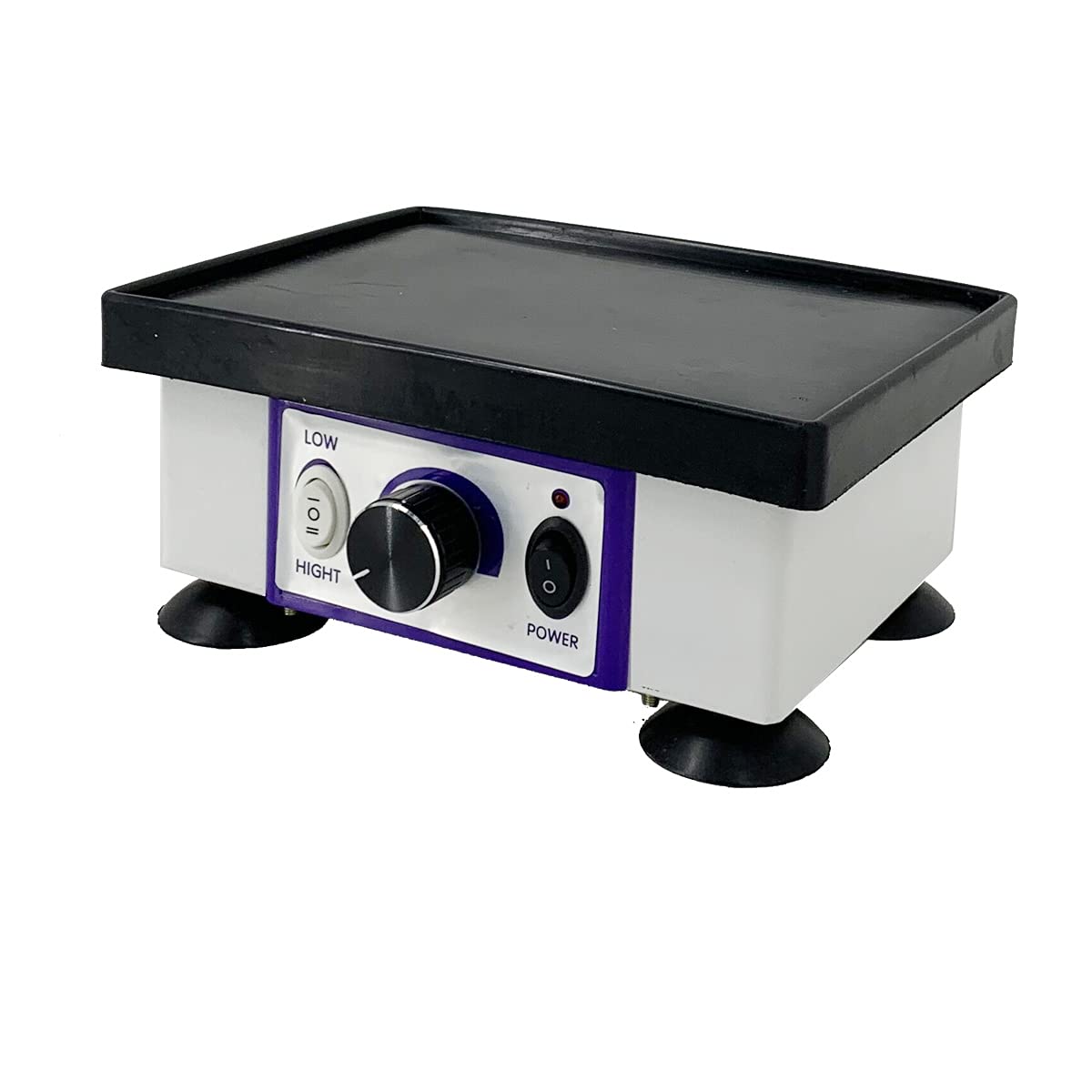 Oscillatore dentale 220 V 120 W, Oscillatore a denti quadrati Attrezzature da laboratorio dentale Oscillatore a gesso quadrato Oscillatore con spazzolino da denti Tecnologia dentale
