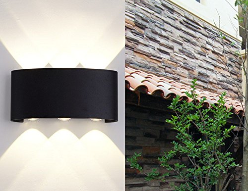Lámpara de pared LED doble cabeza lámpara de pasillo y dormitorio 3