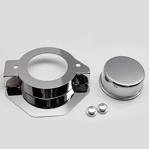 Miniatura 3 de Cubierta de actuador de bomba de vacío para Corvette C7Z51Z06 2014-2019  Acero inoxidable pulido