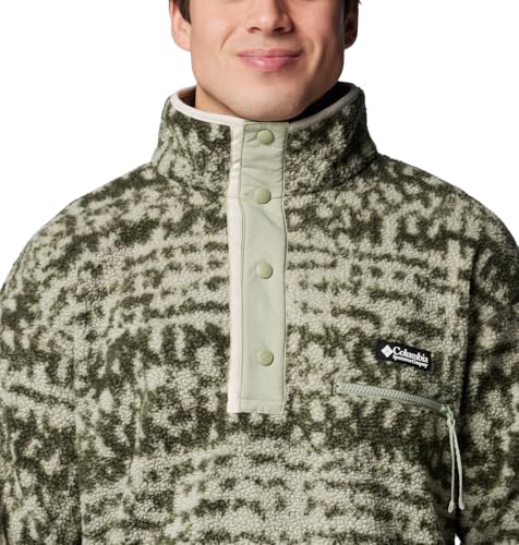Image of Columbia Helvetia II Printed Half Snap Fleece