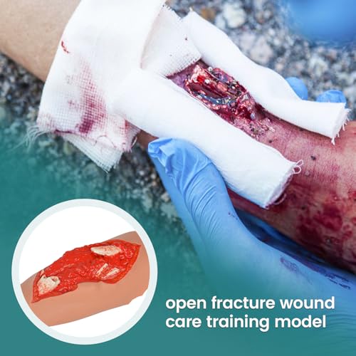 Image of Open Fracture Wound Packing Trainer, Wound Dressing Training Model, Fifth Degree