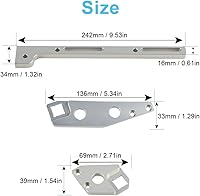 Vista 7 de LS Soporte de cable de acelerador ajustable de 4.016 in compatible con colector de admisión de chapa de aluminio Chevy 4.8 5.3 5.7 6.0 Corvette