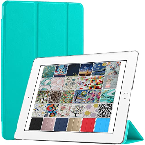 Image of DuraSafe Cases iPad PRO 10.5 Inch 2017 Air 10.5 3rd Generation 2019 [ Air 3 ] MQF12HN /A MQEY2HN /A MQF22HN /A MQF02HN /A Slim Lightweight Protective PC Dual Angle Stand Cover - Green