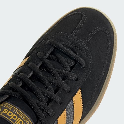 Adidas Unisex Handball Spezial Schuh Core Black/Preloved Yellow/Grey Six 40 2/3 – Ansicht 4