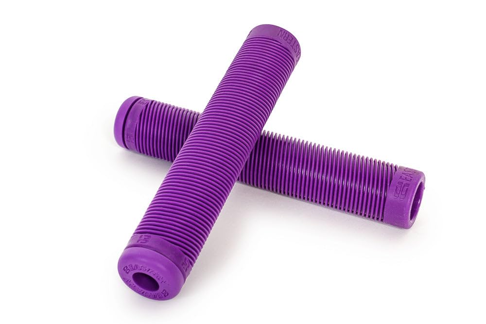 Bicycle Grip - Eastern Bikes Riblet (Purple)
