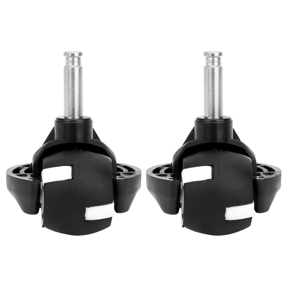 Sweeping Robot Wheel - 2Pcs Sweeping Robot ABS Universal Wheels Replacement Accessory Fit for Deebot N79/N79S-image-0