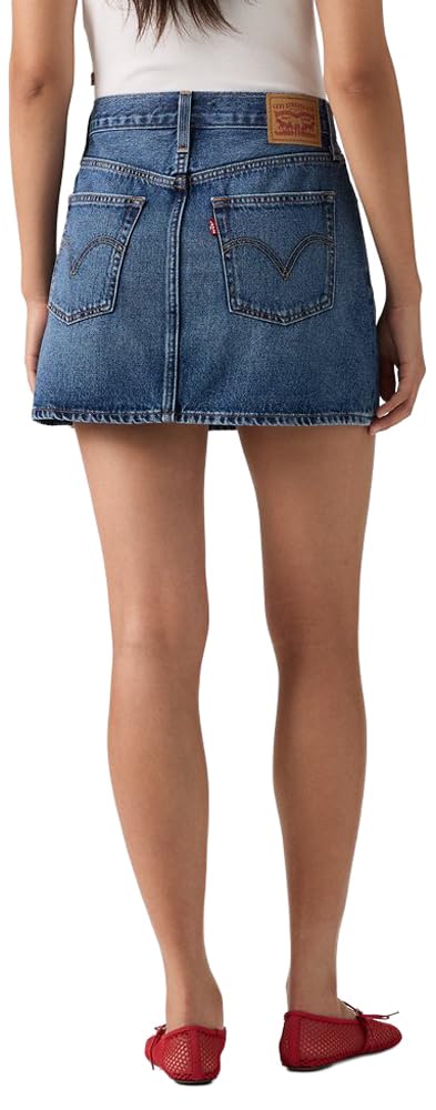 Levi's Women's Icon Denim Skirt - Image 3