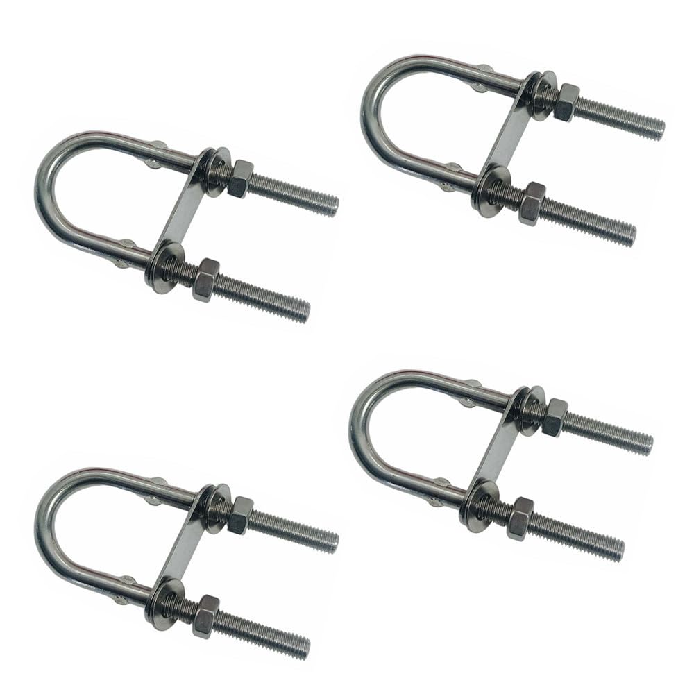 DBMIMPORTERS 4 Pcs T304 Stainless Steel 6