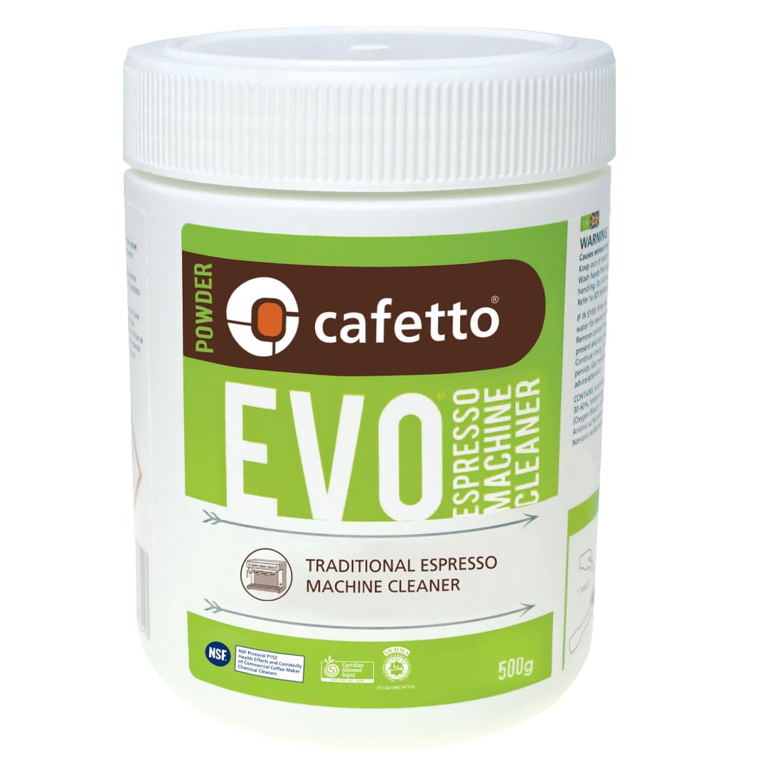 Cafetto EVO Nettoyant bio pour machine à expresso, 500 g