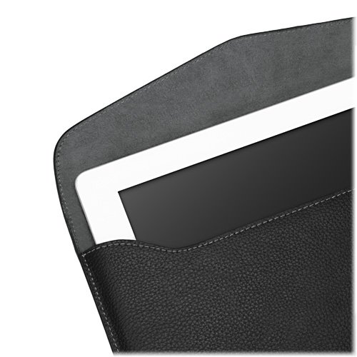 Funda de cuero BoxWave para OneXPlayer One-Netbook 4S miniatura 4