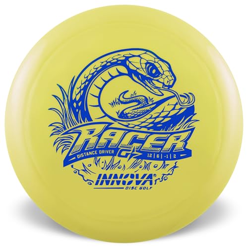 Innova Discs GStar Racer Long Range Control Driver, Max Distance Disc Golf Driver (165-169g)