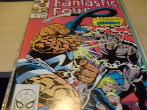 Fantastic Four #331 : The Menace of the Metal Man (Marvel Comics)