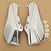 XMT-Moto Chrome Mid-Frame Air Deflector fits for Harley-Davidson Touring and Trike Models. Original Equipment on FLHTCU, FLHTCUL, FLTRU, FLHTK, FLHTKL and FLHTCUTG Models 2009-later
