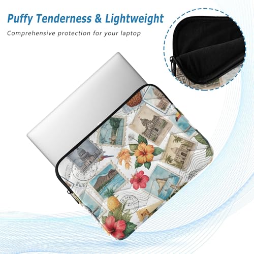 Funda para portátil Burbuja 13-14 pulgadas resistente y acolchada miniatura 5