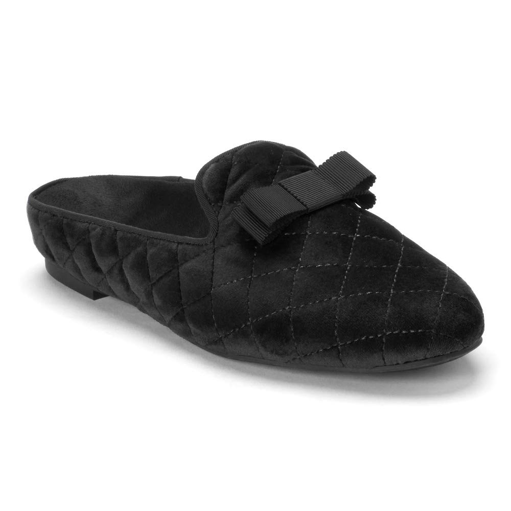 Snug Eloise Women's Mule Slipper Soft House Shoes That Includes Three-Zone Comfort for Heel Pain and Plantar Fasciitis with Orthotic Insole Arch Support Wide Fit