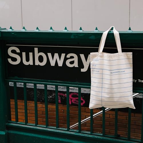 Bolsa Tote Out of Print con Bolsillo Interno miniatura 5
