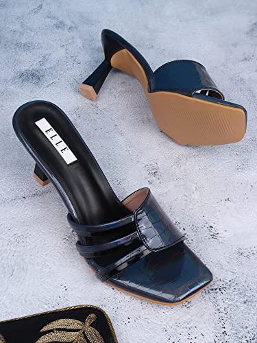 Image of ELLE Women's El-mu-w-118 Heeled Sandal