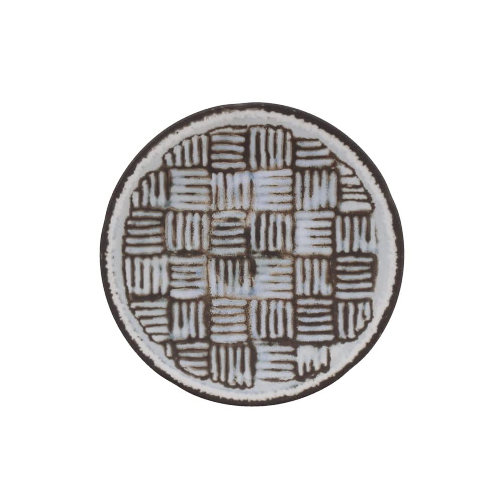 EAST Table 215-014-02 Medium Plate, Serving Plate, 6.5 inches (16.5 cm), Snow, Made in Japan, Microwave Safe, Dishwasher Safe : Home & Kitchen