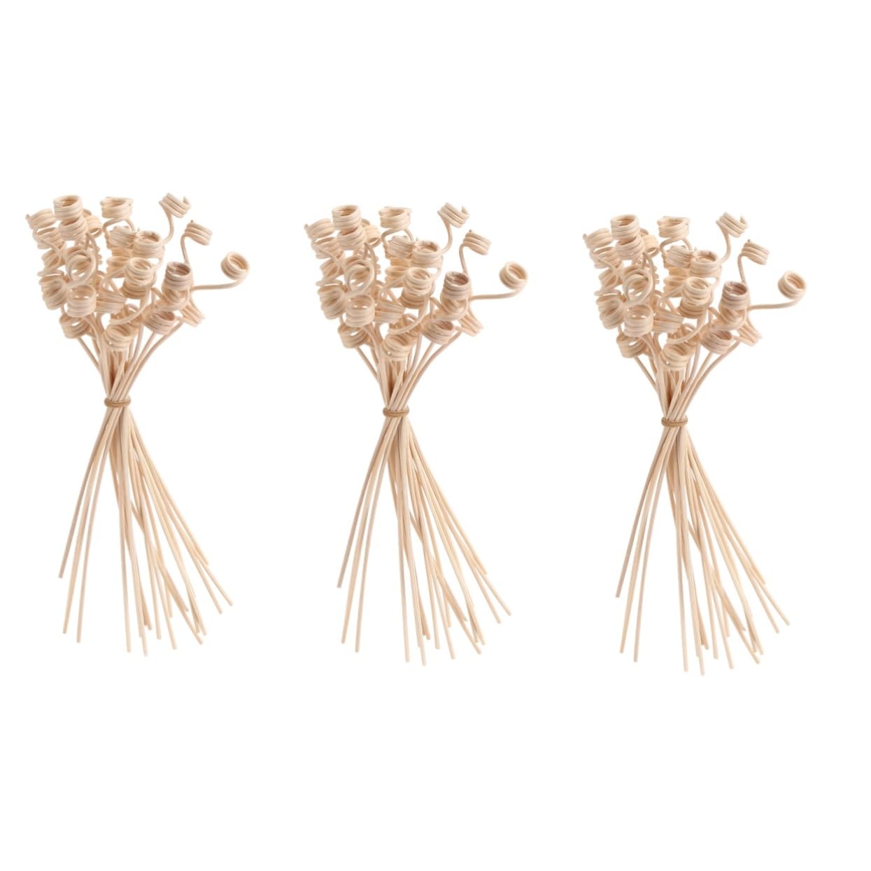 IMIKEYA 3 Set Sostitutivo Per Aromaterapia Bastoncini Diffusori Bastoncini Di Canna Profumati Deodorante Climatizzatore Casa Profumatore Ad Asta Di Aroma Di Legno 20 Pezzi * 3