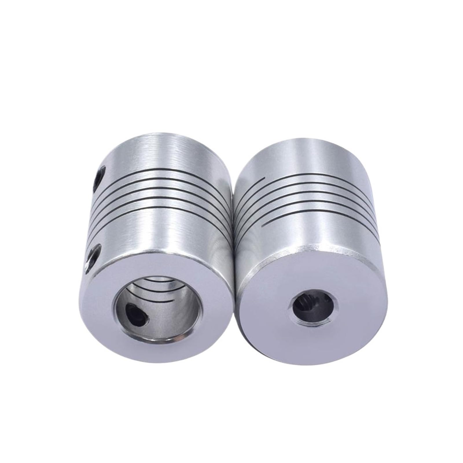 Coupleur de moteur D19 L25 en aluminium 10mm pour éliminer le jeu mécanique des encodeurs