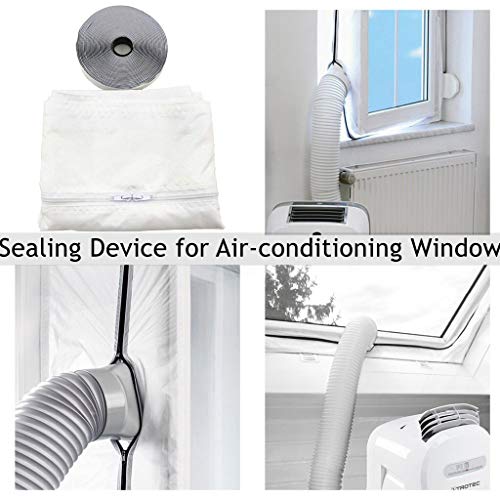 SHI-YU-M-KT, Sigillatura di finestre for coperture di condizionatori d'Aria mobili Soft Baffle Condizionatori Essiccatori e Scarico