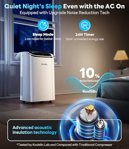 Portable Air Conditioner Heater Combo