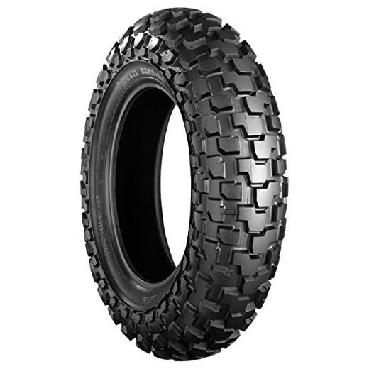Bridgestone Trail Wing TW34 Dual/Enduro Rear Motorcycle Tire 180/80-14
