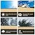 KANAGAWA 6ft x 50ft Privacy Screen Fence, 90% Blockage Heavy Duty 175 GSM Fencing Mesh Net Cover for Outdoor Wall Garden Yard Backyard 80 Cable Zip Ties Included Sand