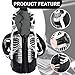 Salior Car Gear Shift Cover for Skull Style,Funny Gear Shift Hoodie Car Interior Accessories with Zip,Cool Car Accessories Interior Shift Knob Hoodie Fit Most Auto Trucks
