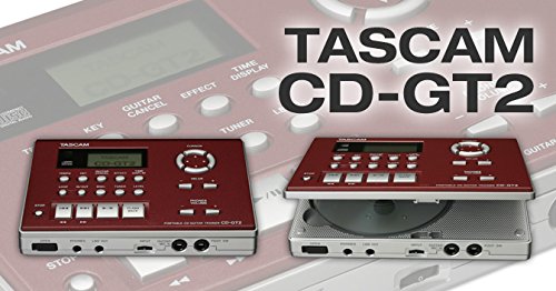 Amazon.com: Tascam CDGT2 Portable CD Guitar Trainer : Musical 