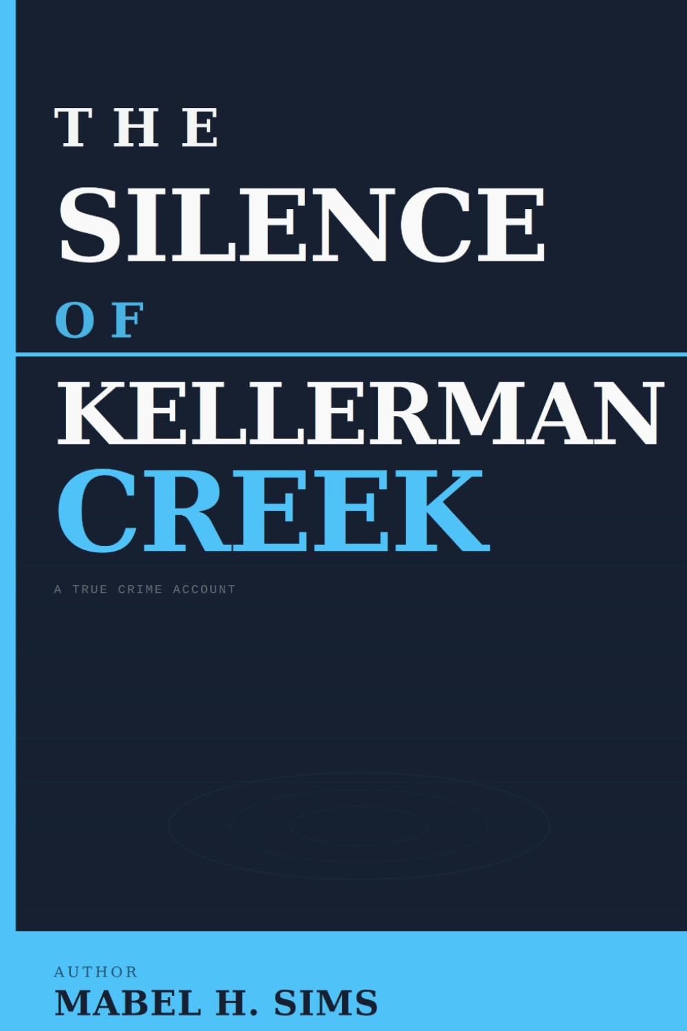 The Silence of Kellerman Creek: 3 (The Maddox Files)
