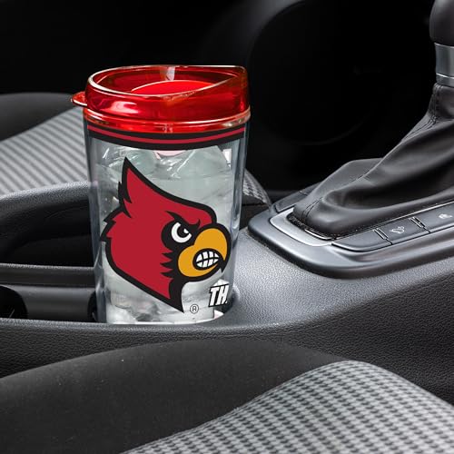 Image of Rico Industries NCAA College Double Wall Mayhem 16oz Or 20oz Tritan Tumbler W Lid