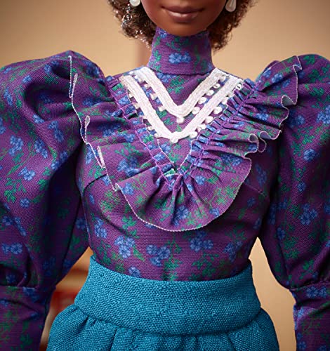 Muñeca Barbie Madam C.J. Walker con accesorios coleccionable miniatura 4