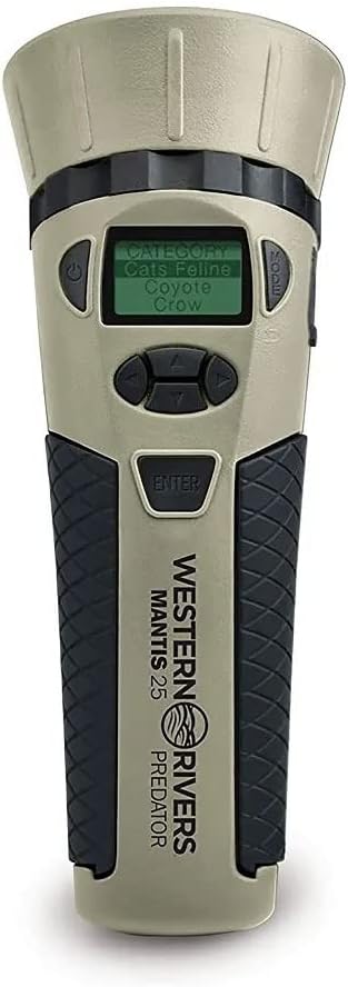 Mantis 25 Compact Easy-to-Use Electronic Call for Hunting with Hand Lanyard