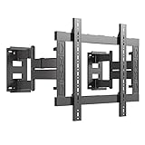 WANDEMEI Full Motion TV Wall Mount for 50-100 Inch TVs, 264 LBS (120KG) Capacity,...