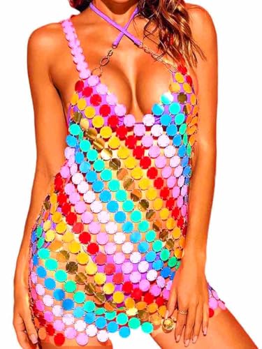 rainbow sequin dress joy Red Velvet Joy's rainbow dress became THE legendary K-pop fashion moment when she wore a sequined rainbow mini-dress during the November 2017 promotions for their single "Peek-A-Boo". Joys standout