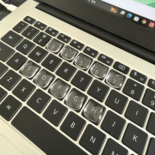 Cat Keycap, Kit de teclas gato para teclado, 30 piezas miniatura 6