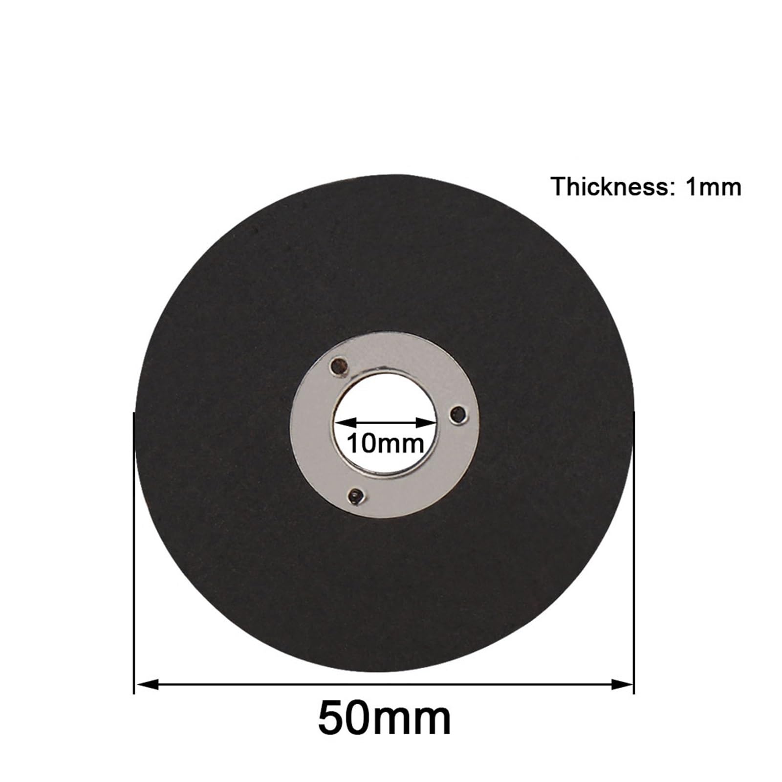 Szlifierka kątowa Polerowanie Tarcze tnące do metalu 50 mm 2 cale, tarcza szlifierska do szlifierek kątowych, 5-100 sztuk, akcesoria do narzędzi obrotowych (60 szt.)