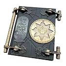 Amazon Libro Momia Decorativo – Antiguo Libro Mágico, Rollo Egipcio De | Réplica Con Símbolos Misteriosos Para Cosplay, Colección, Escenario, Decoración Halloween
