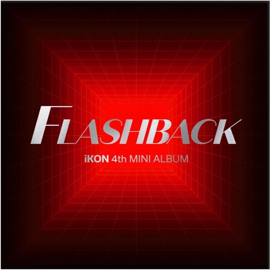 [KIHNO KIT] IKON - FLASHBACK (4th Mini)+Extra Photocards Set