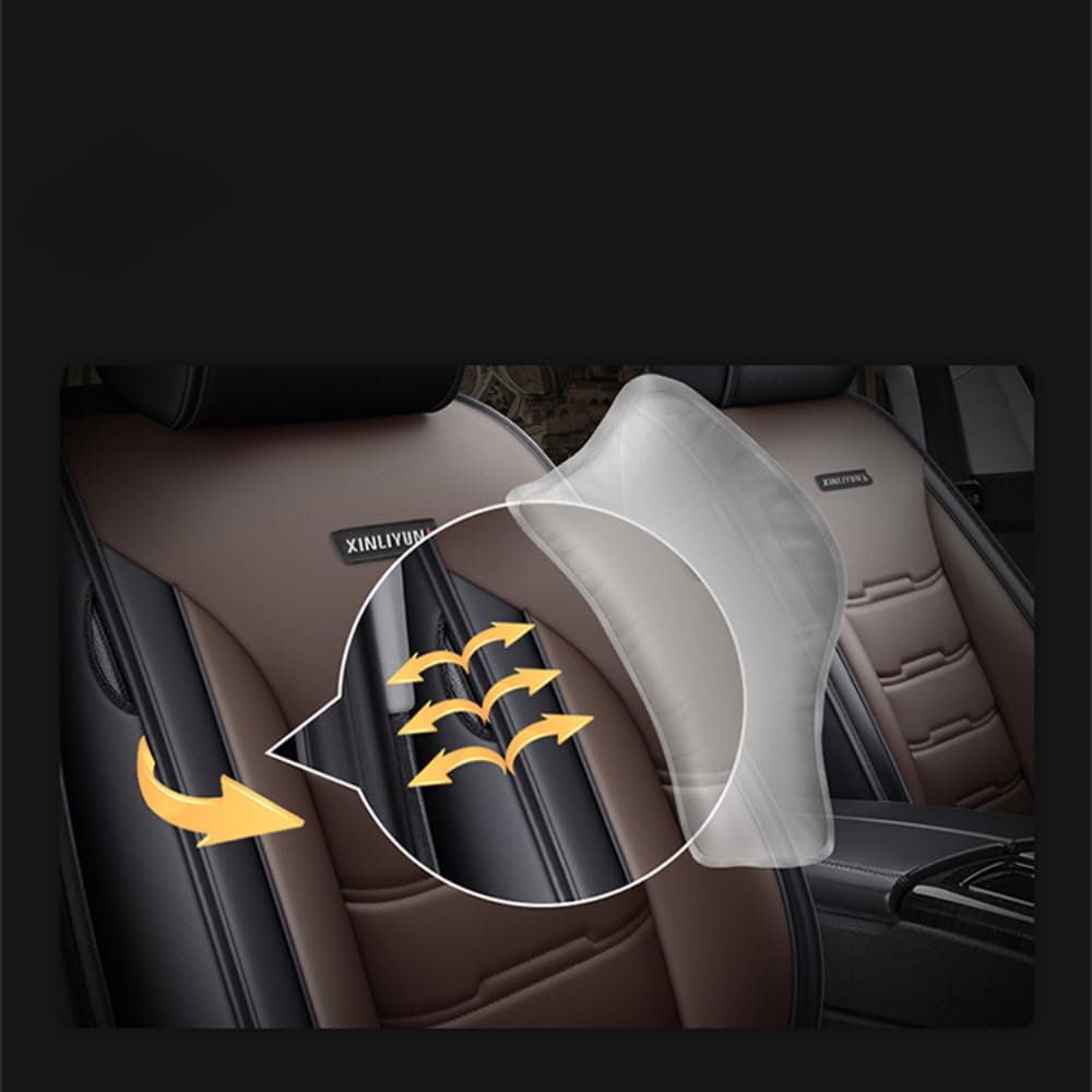 DESIAR Pokrowce na siedzenia samochodowe seria do Mitsubishi Pajero 4 2 Sport Outlander XL ASX Montero akcesoria Lancer 9 10 Carisma Kompatybilny pokrowiec na fotel samochodowy, czarno-czerwony