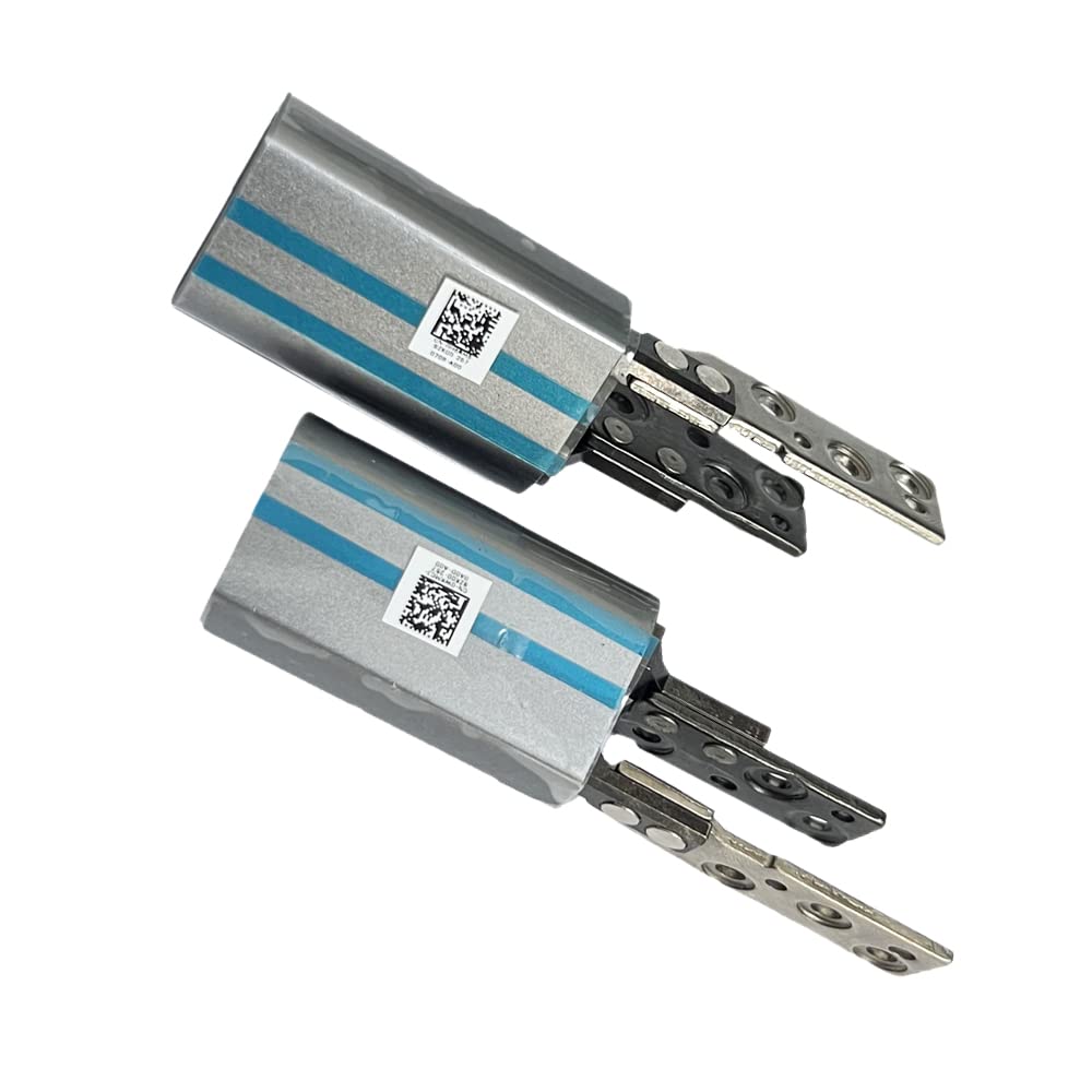 Zahara LCD Scharniere mit Displayscharnier für Dell Precision 7670 7680 0H6RM3 H6RM5 0WKMCJ WKMCJ LCD Hinge/Screen Hinge