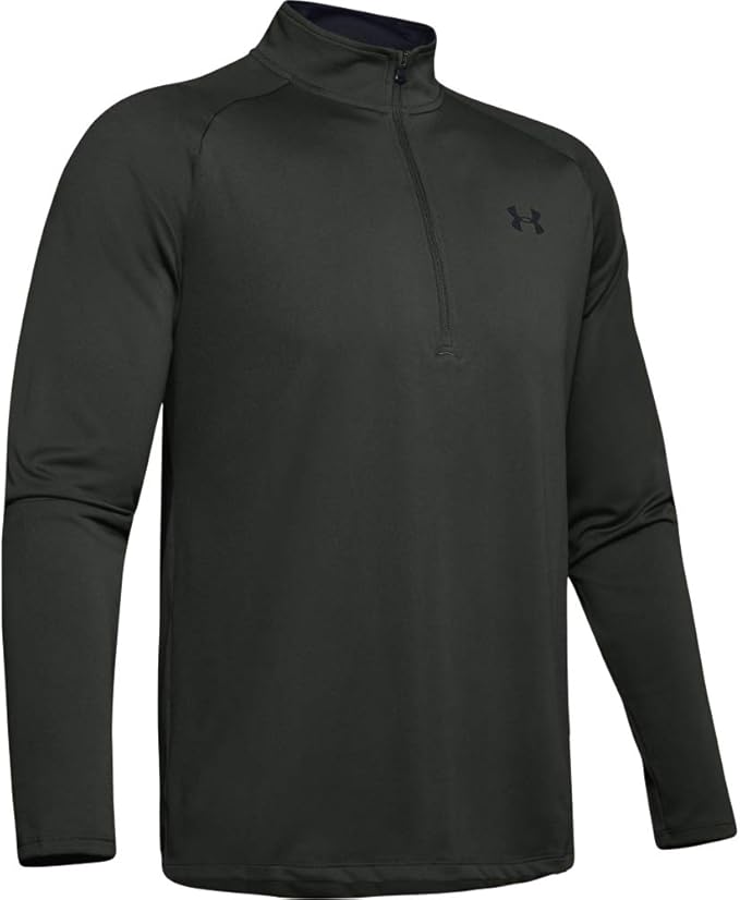 Under Armour Men’s Tech 2.0 1/2 Zip Versatile Warm Up Top for Men, Light and Breathable Zip Up Top for Working Out