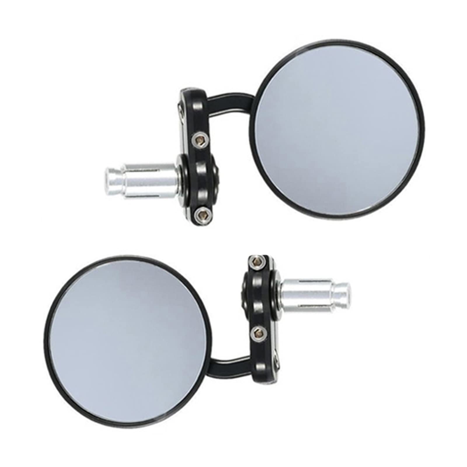 Stuurspiegel 2 Stuks Paar Motorfiets Achteruitkijkspiegel Handvat Bar End Spiegels Moto Accessoires 16Mm Universal Motorbike Stuur Ronde Bolle Spiegel motorfiets zijspiegels (Maat : Plane-mirror Stuurspiegel 2 Stuks Paar Motorfiets Achteruitkijkspiegel Handvat Bar End Spiegels Moto Accessoires 16Mm Universal Motorbike Stuur Ronde Bolle Spiegel motorfiets zijspiegels (Maat : Plane-mirror