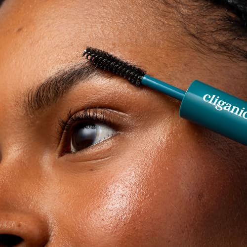 Cliganic Organic Castor Oil Lash & Brow Serum, 0.34 oz — view 3