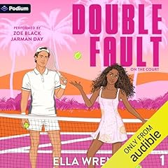 Double Fault Audiolibro Por Ella Wren arte de portada
