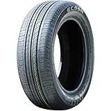 Forceum Ecosa All-Season Passenger Car Touring Radial Tire-185/70R14 185/70/14 185/70-14 88H Load Range SL 4-Ply BSW Black Side Wall UTQG 400AA