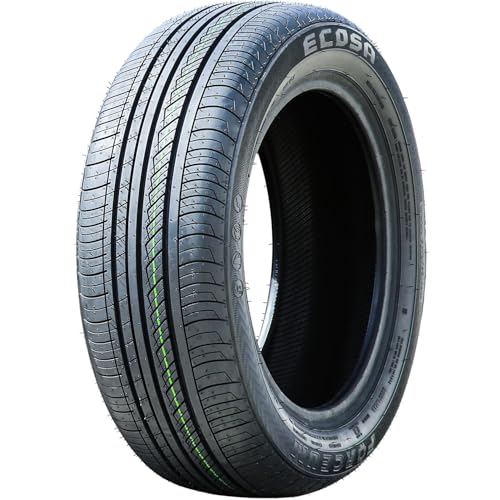 Forceum Ecosa All-Season Passenger Car Touring Radial Tire-185/70R14 185/70/14 185/70-14 88H Load Range SL 4-Ply BSW Black Side Wall UTQG 400AA