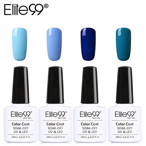 Elite99 Smalto Semipermanente per Unghie in Gel UV...